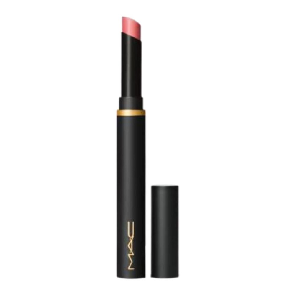 New In Box MAC Powder Kiss Velvet Blur Slim Stick Lipstick 887 Peppery Pink